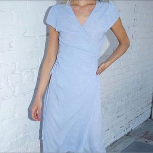 Brandy Melville Blue Robbie Dress